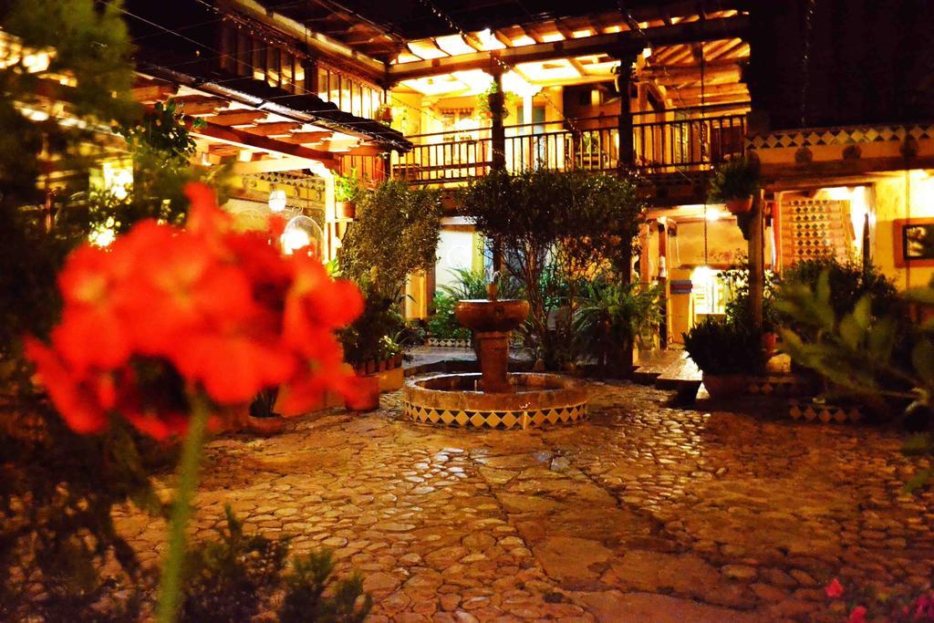Hotel La Posada De San Antonio Villa de Leyva Buitenkant foto